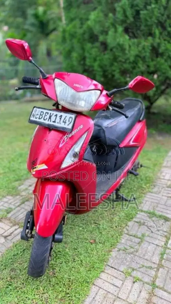 Hero Pleasure 2015 Motorbike (Used)