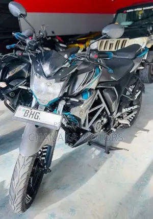 Yamaha FZ-S Version 2.0 2019 Motorbike (Used)