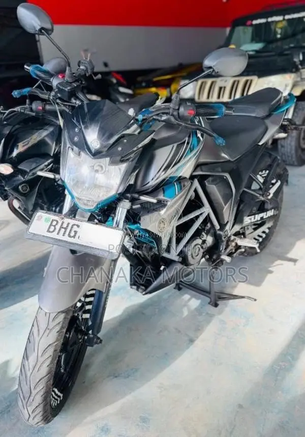 Yamaha FZ-S Version 2.0 2019 Motorbike (Used)