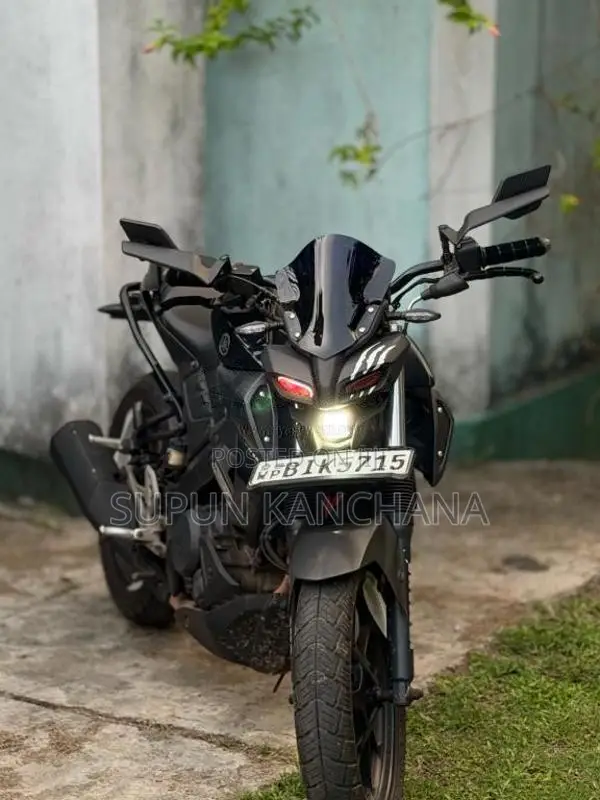 Yamaha MT-15 2019 Motorbike Unregistered (Recondition)