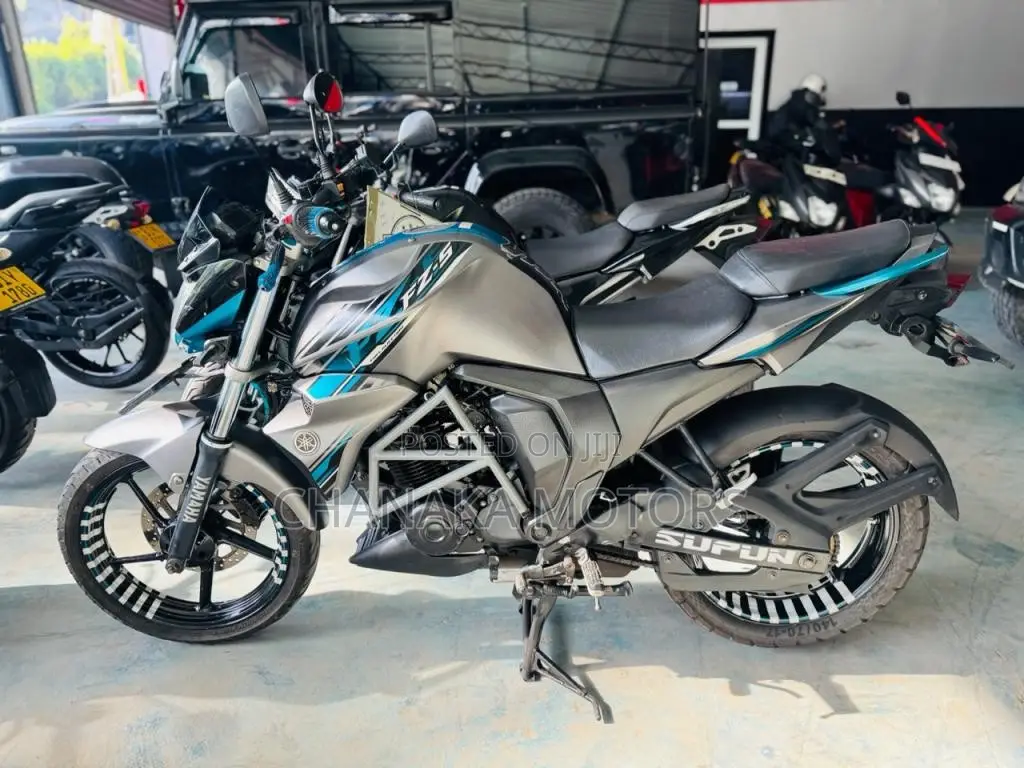 Yamaha FZ-S Version 2.0 2019 Motorbike (Used)