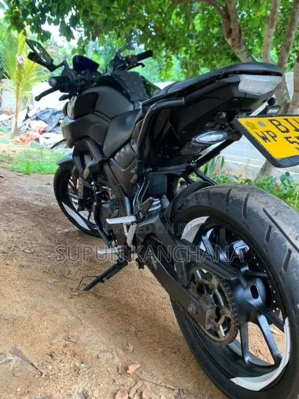 Yamaha MT-15 2019 Motorbike Unregistered (Recondition)