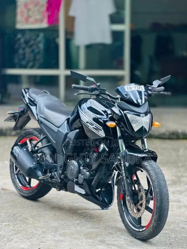 Yamaha FZ 2012 Motorbike (Used)