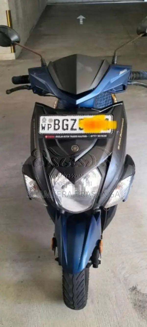 Yamaha Ray ZR 2018 Motorbike (Used)