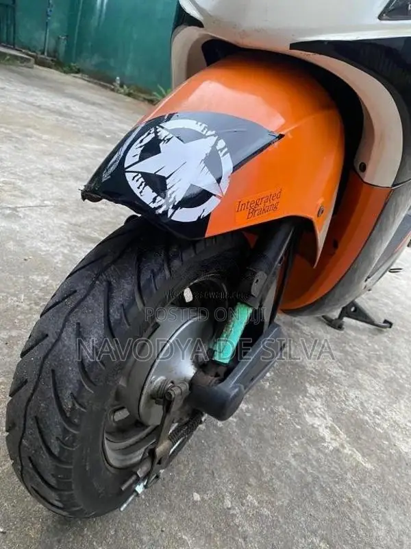 Hero Pleasure 2015 Motorbike (Used)