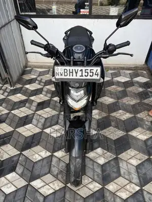 Yamaha FZ 2019 Motorbike (Used)