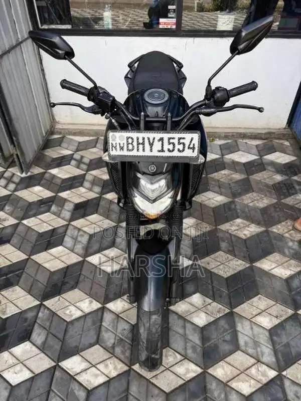 Yamaha FZ 2019 Motorbike (Used)