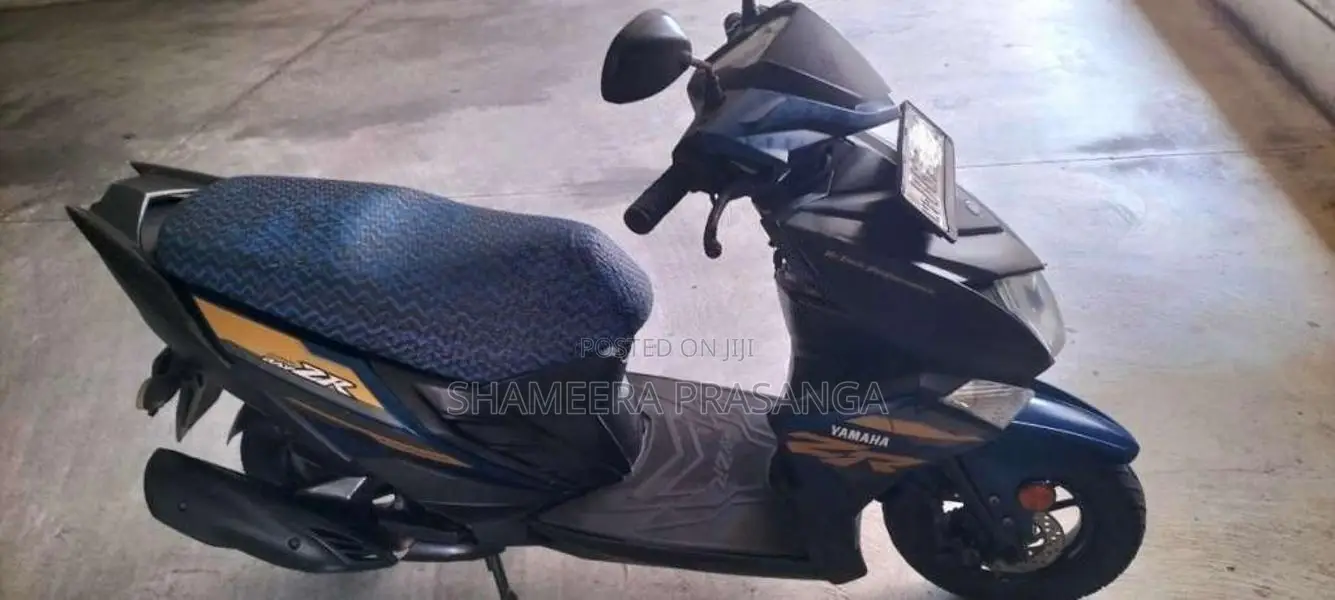 Yamaha Ray ZR 2018 Motorbike (Used)
