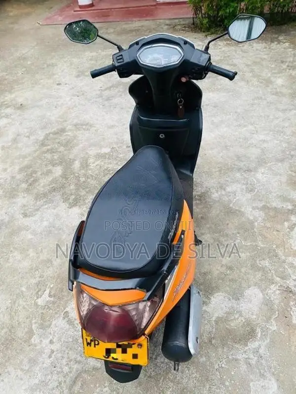 Hero Pleasure 2015 Motorbike (Used)