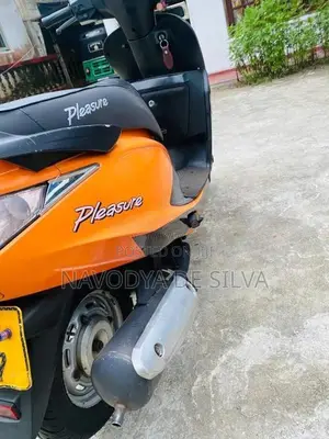 Hero Pleasure 2015 Motorbike (Used)