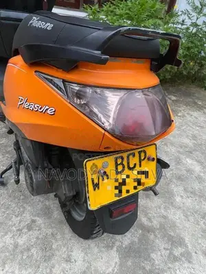 Hero Pleasure 2015 Motorbike (Used)