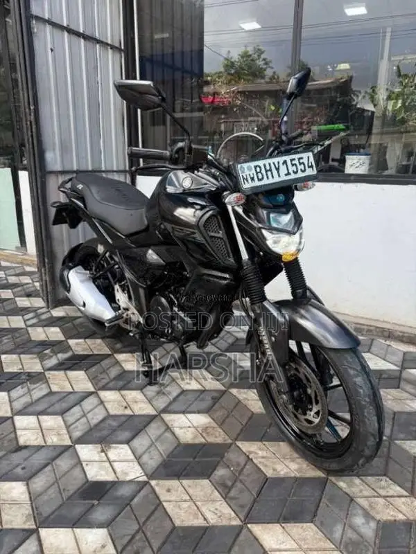 Yamaha FZ 2019 Motorbike (Used)