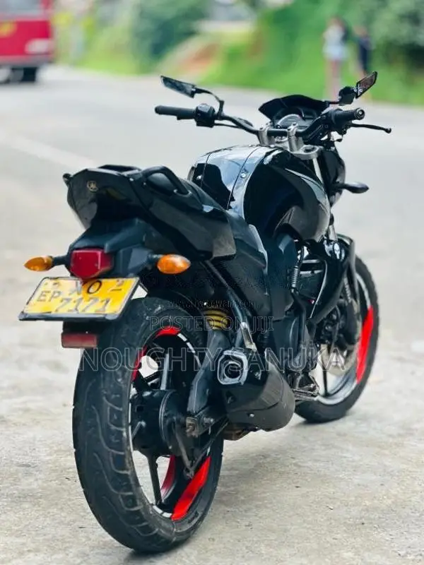 Yamaha FZ 2012 Motorbike (Used)