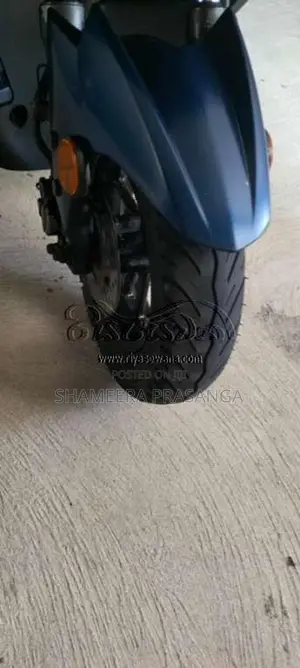 Yamaha Ray ZR 2018 Motorbike (Used)