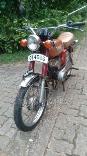 Yamaha Yb80 1978 Motorbike (Used)