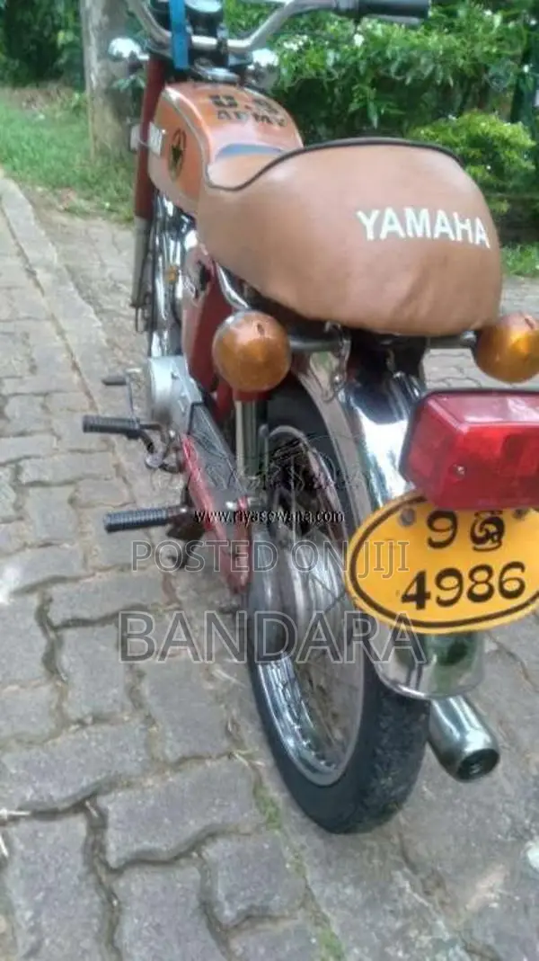Yamaha Yb80 1978 Motorbike (Used)