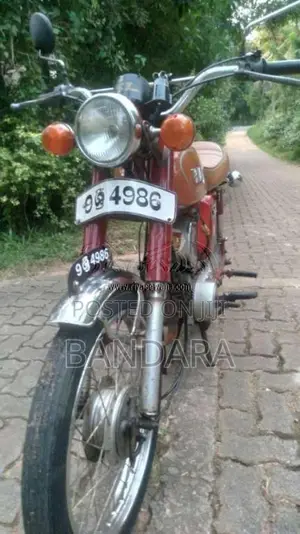 Yamaha Yb80 1978 Motorbike (Used)