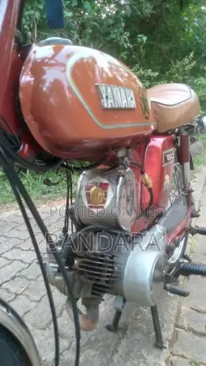 Yamaha Yb80 1978 Motorbike (Used)