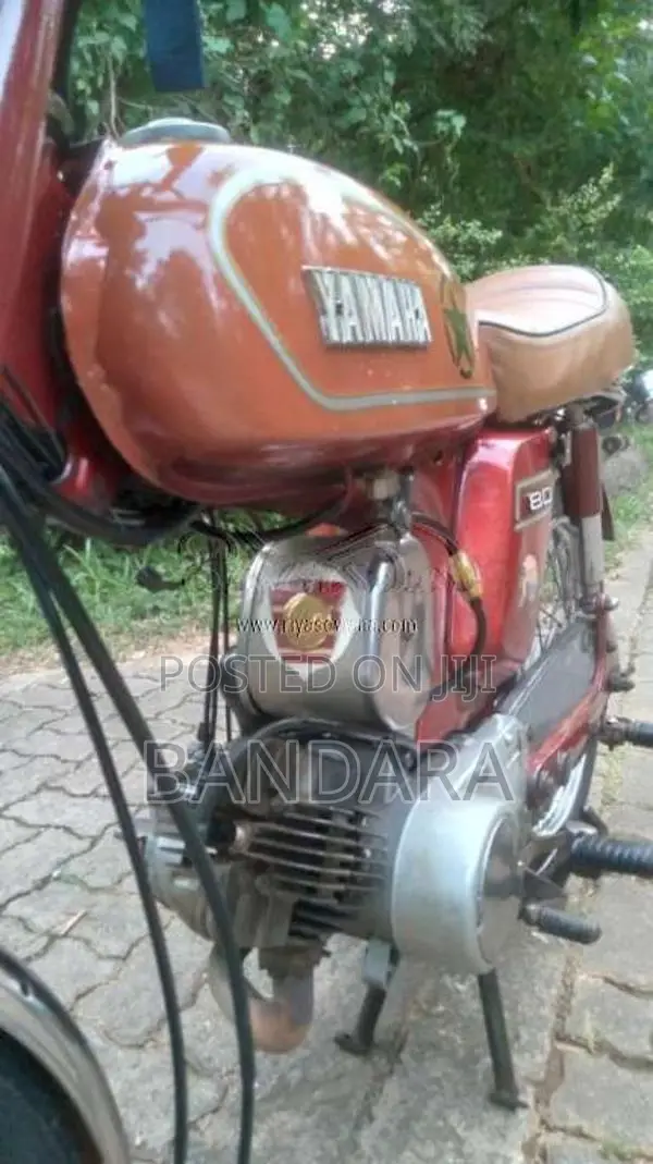 Yamaha Yb80 1978 Motorbike (Used)