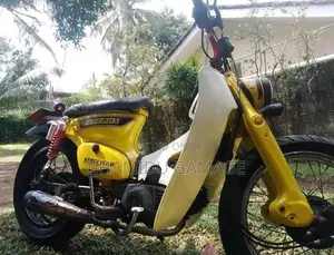 Honda Super Cub 1986 Motorbike (Used)