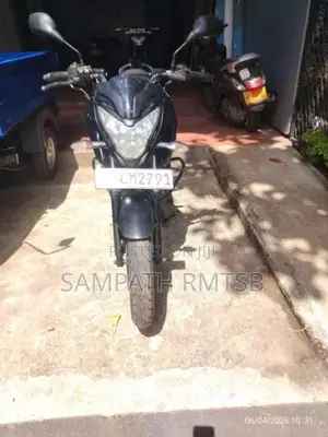 Bajaj Pulsar NS150 2016 Motorbike (Used)