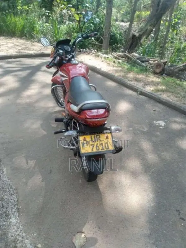 TVS Star Sport 2009 motorcycle (Used)