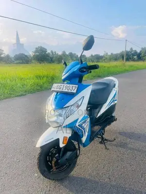 Honda Dio 2018 Motorbike (Used)