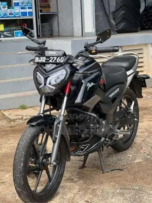 TVS Raider 2025 Motorbike (Used)