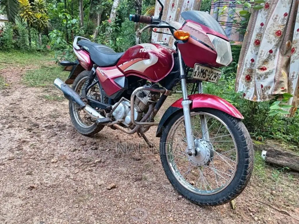 TVS Star City 2007 Motorbike (Used)