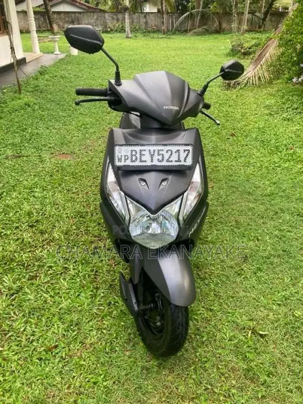 Honda Dio 2017 Motorbike (Used)