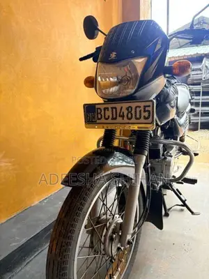 Bajaj CT-100 2015 Motorbike (Used)