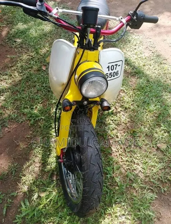 Honda Super Cub 1986 Motorbike (Used)