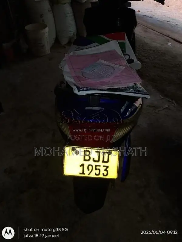 Kawasaki Charging 2024 Motorbike (Used)