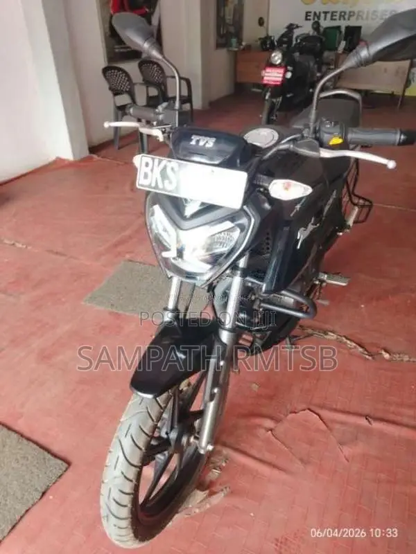 TVS Raider 2026 Motorbike (Used)
