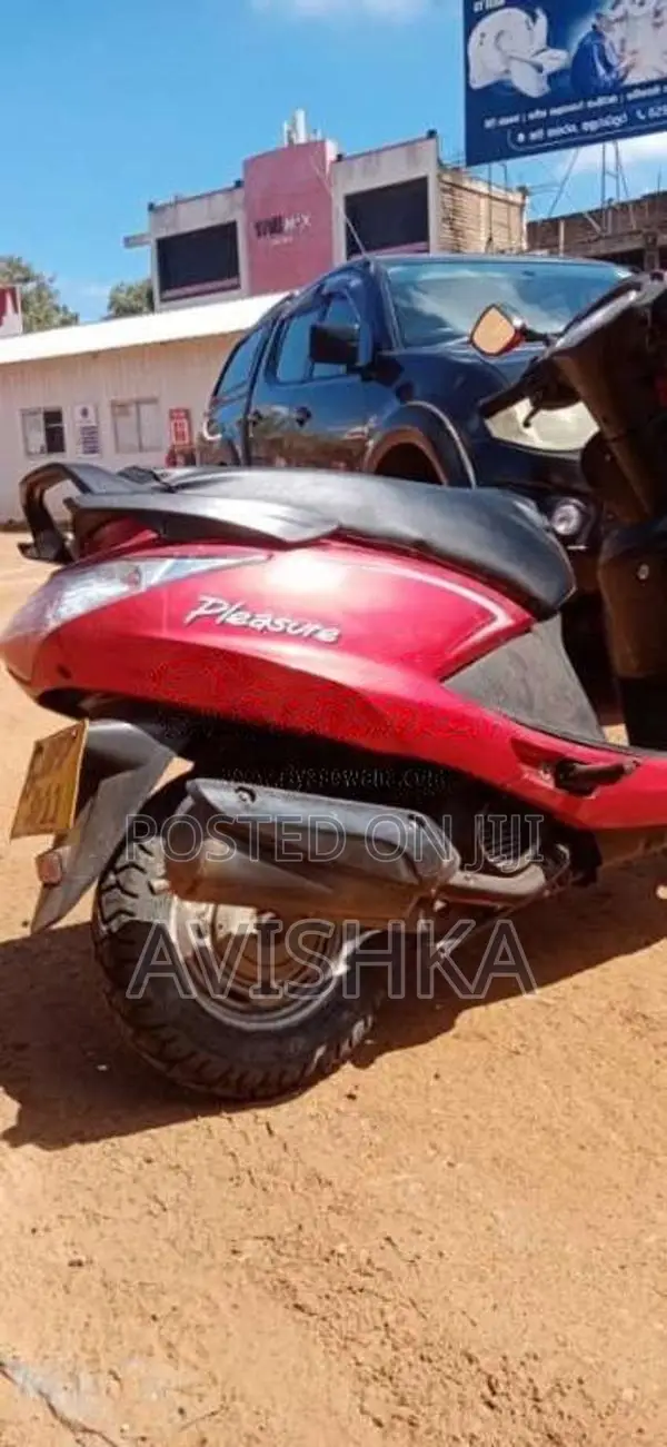 Hero Pleasure 2014 Motorbike (Used)