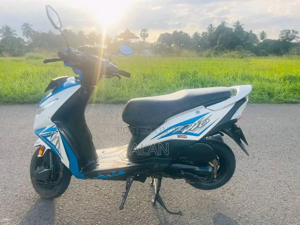 Honda Dio 2018 Motorbike (Used)