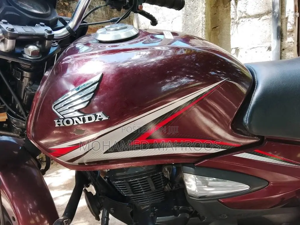 Honda Shine 2018 Motorbike (Used)