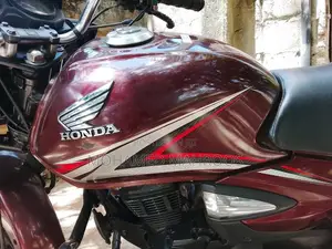 Honda Shine 2018 Motorbike (Used)