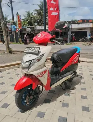 Honda Dio 2016 Motorbike (Used)