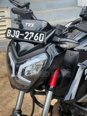 TVS Raider 2025 Motorbike (Used)