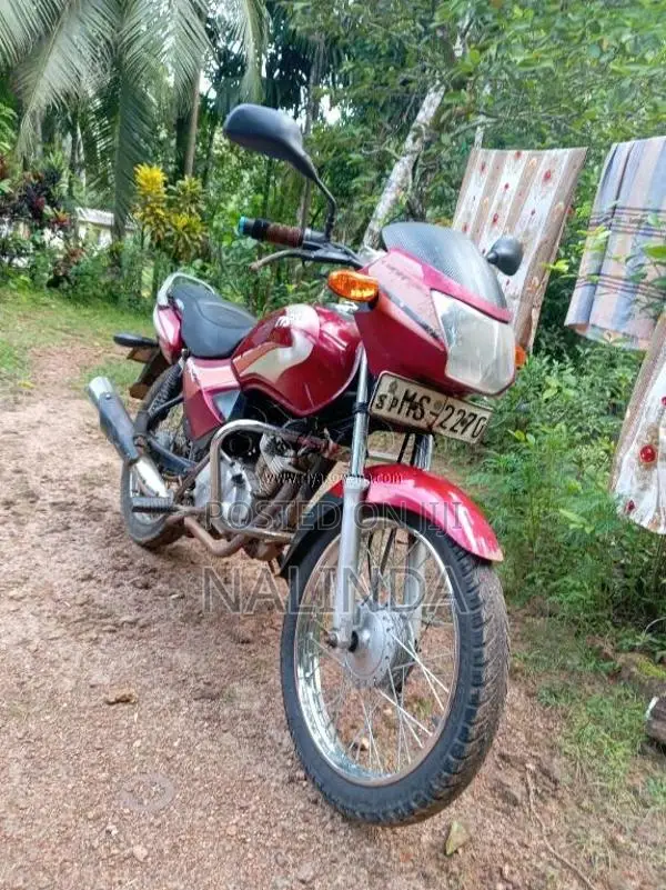 TVS Star City 2007 Motorbike (Used)