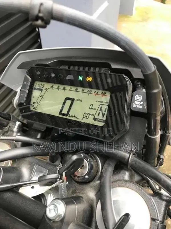 Honda CRF 250L 2025 Motorbike Brand New