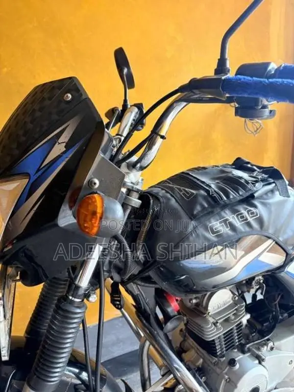 Bajaj CT-100 2015 Motorbike (Used)
