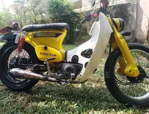 Honda Super Cub 1986 Motorbike (Used)