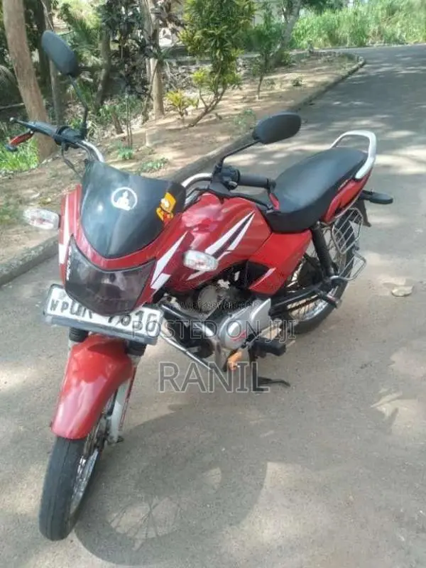 TVS Star Sport 2009 motorcycle (Used)