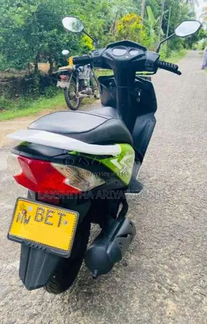 Honda Dio 2017 Motorbike (Used)