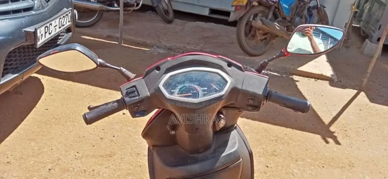 Hero Pleasure 2014 Motorbike (Used)