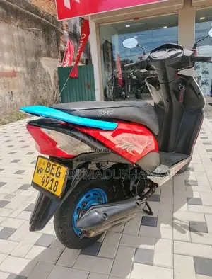 Honda Dio 2016 Motorbike (Used)