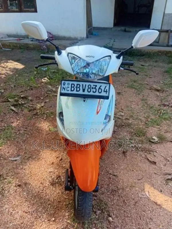 Hero Pleasure 2015 Motorbike (Used)