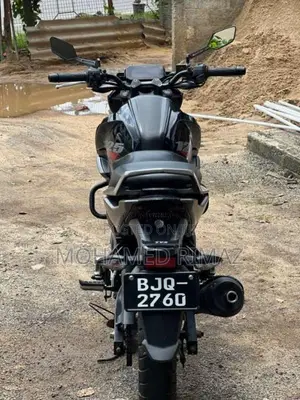 TVS Raider 2025 Motorbike (Used)